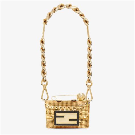 charms fendi|Fendi nano baguette charm.